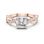 Gold Ring DDLR-1112, Rose Gold