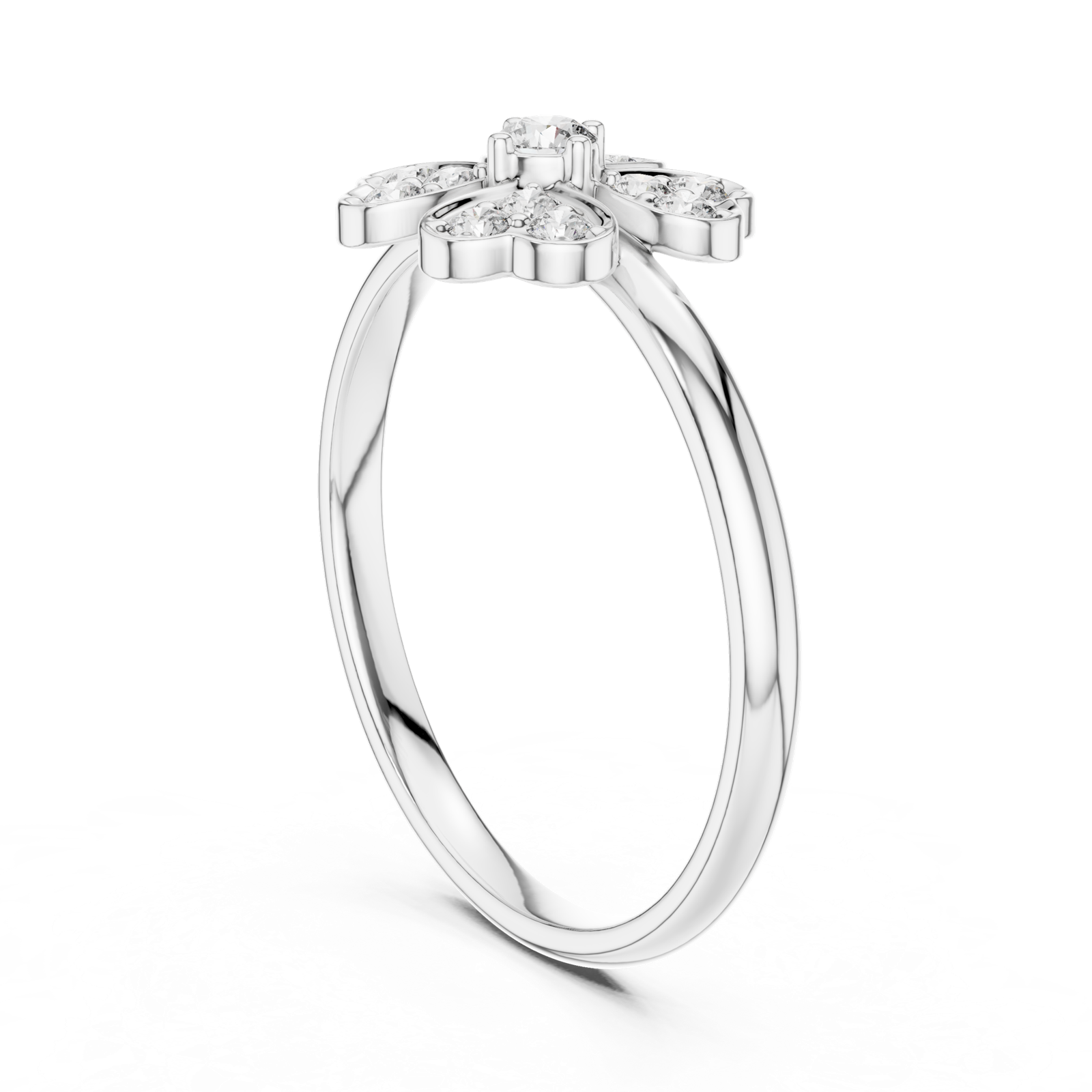 Gold Ring 1 (339), White Gold