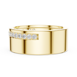 Gold Ring SBMR(25), Yellow Gold, view 3