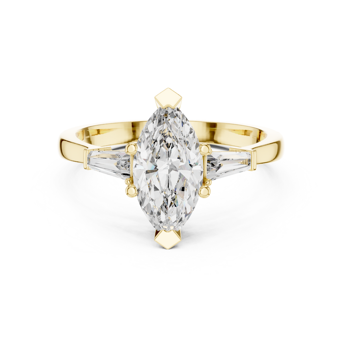 Gold Ring 00001L (31), Yellow Gold
