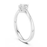 Gold Ring DDLR-548, White Gold