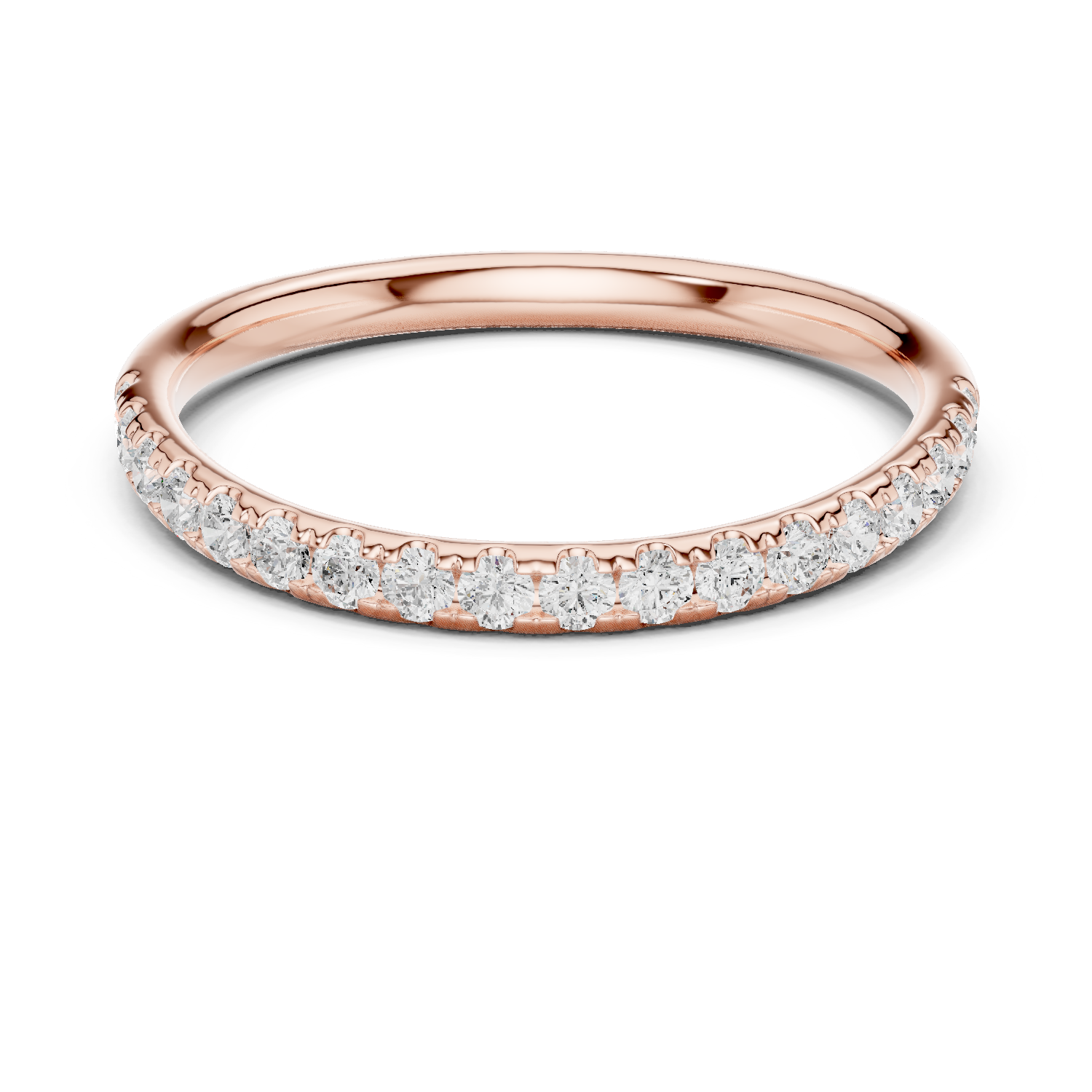 Gold Ring DDLR-795, Rose Gold