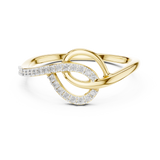 Gold Ring 12-10041@L, Yellow Gold