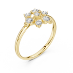 Gold Ring 1 (349), Yellow Gold, view 2