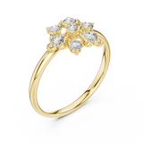 Gold Ring 1 (349), Yellow Gold, view 2