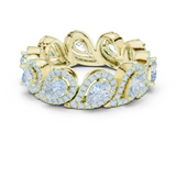 Gold Ring DDLR-306, Yellow Gold