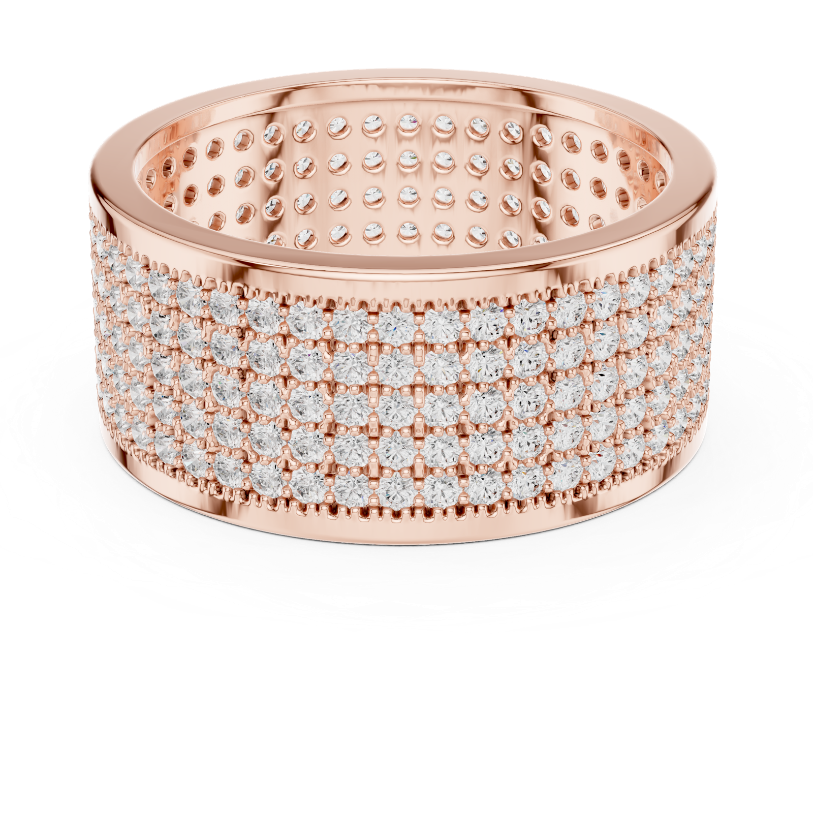 Gold Ring SBMR(22), Rose Gold