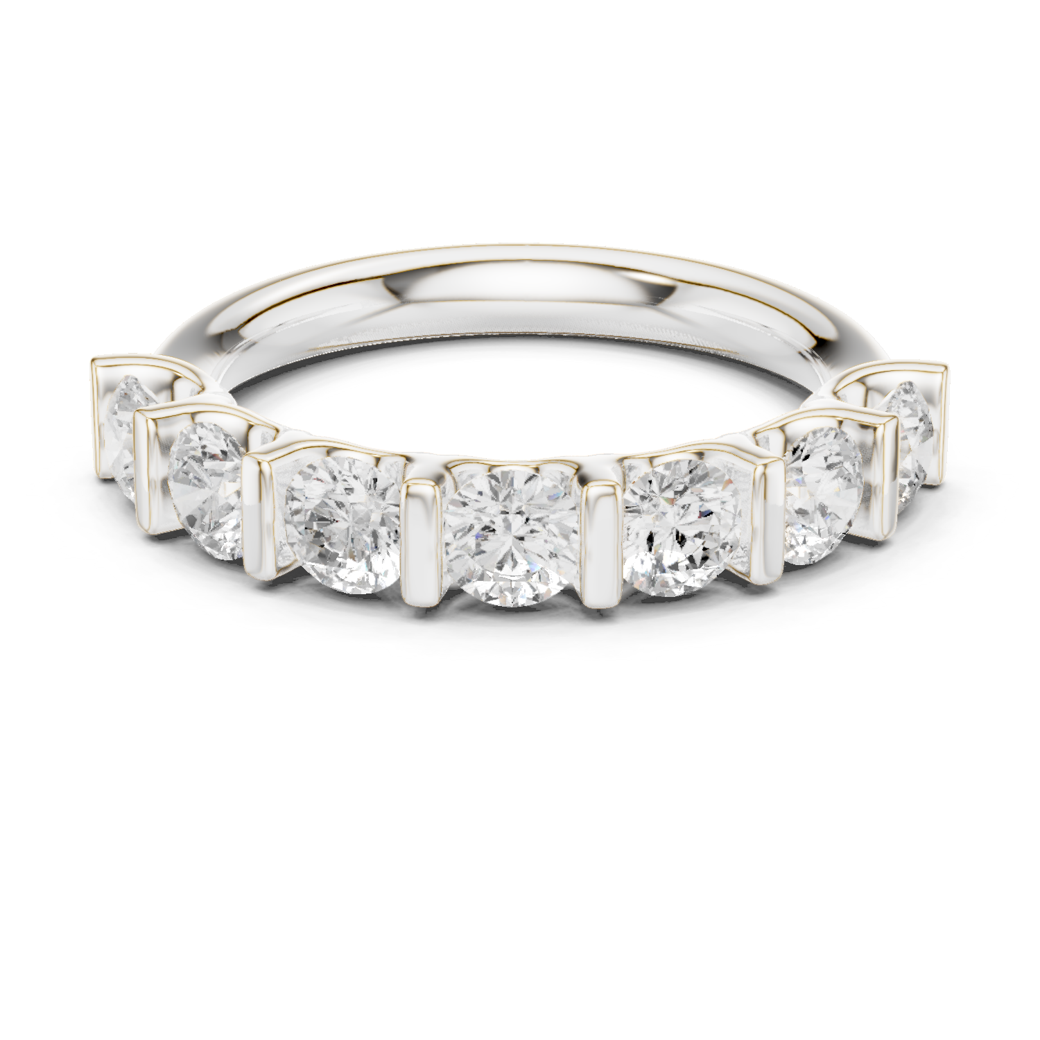 Gold Ring DDLR-669, White Gold
