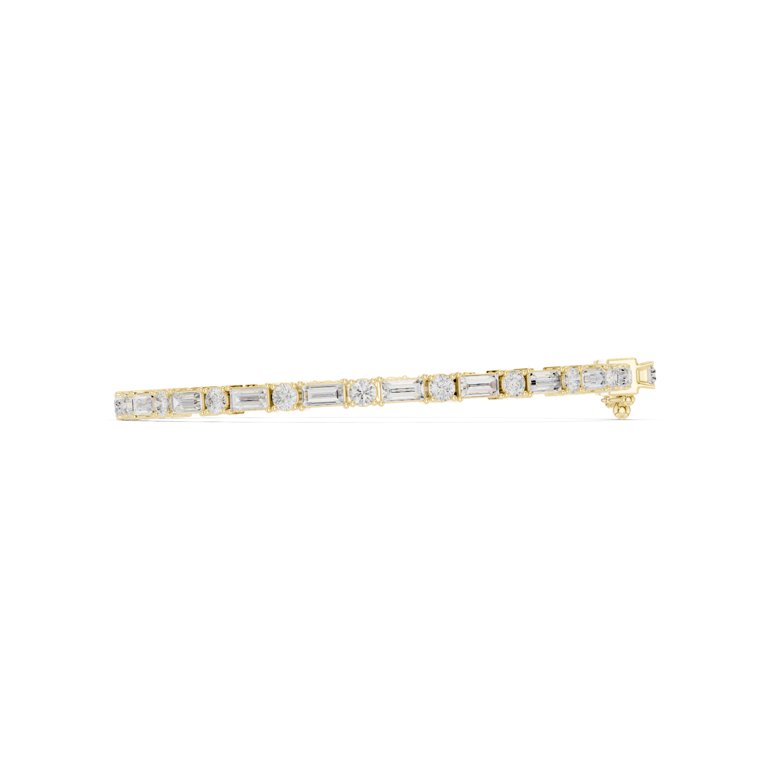 Gold Bracelet SBMB (1), Yellow Gold, view 3