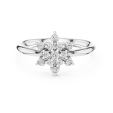 Gold Ring 1 (346), White Gold