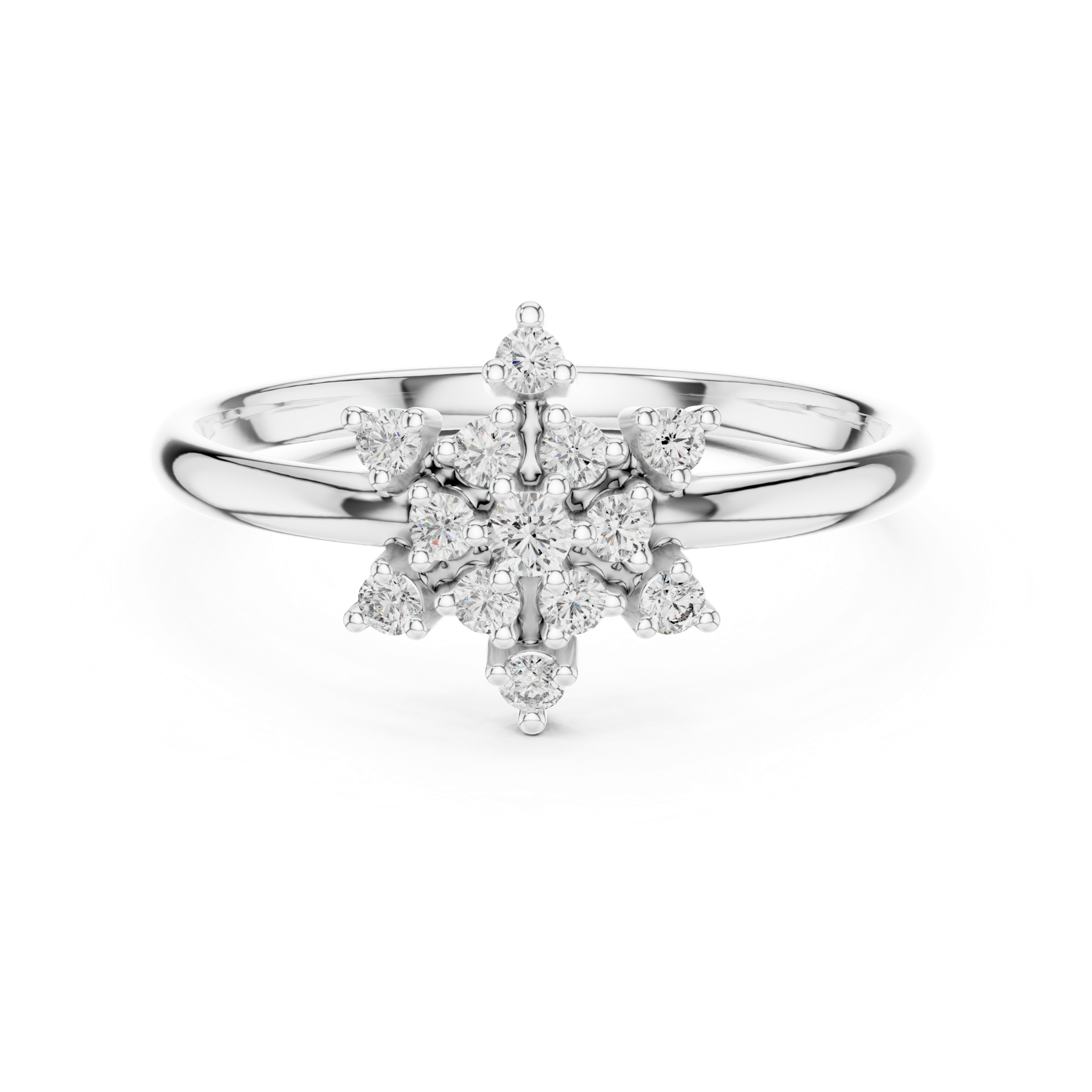 Gold Ring 1 (346), White Gold