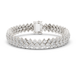 Gold Bracelet FBR0138, White Gold