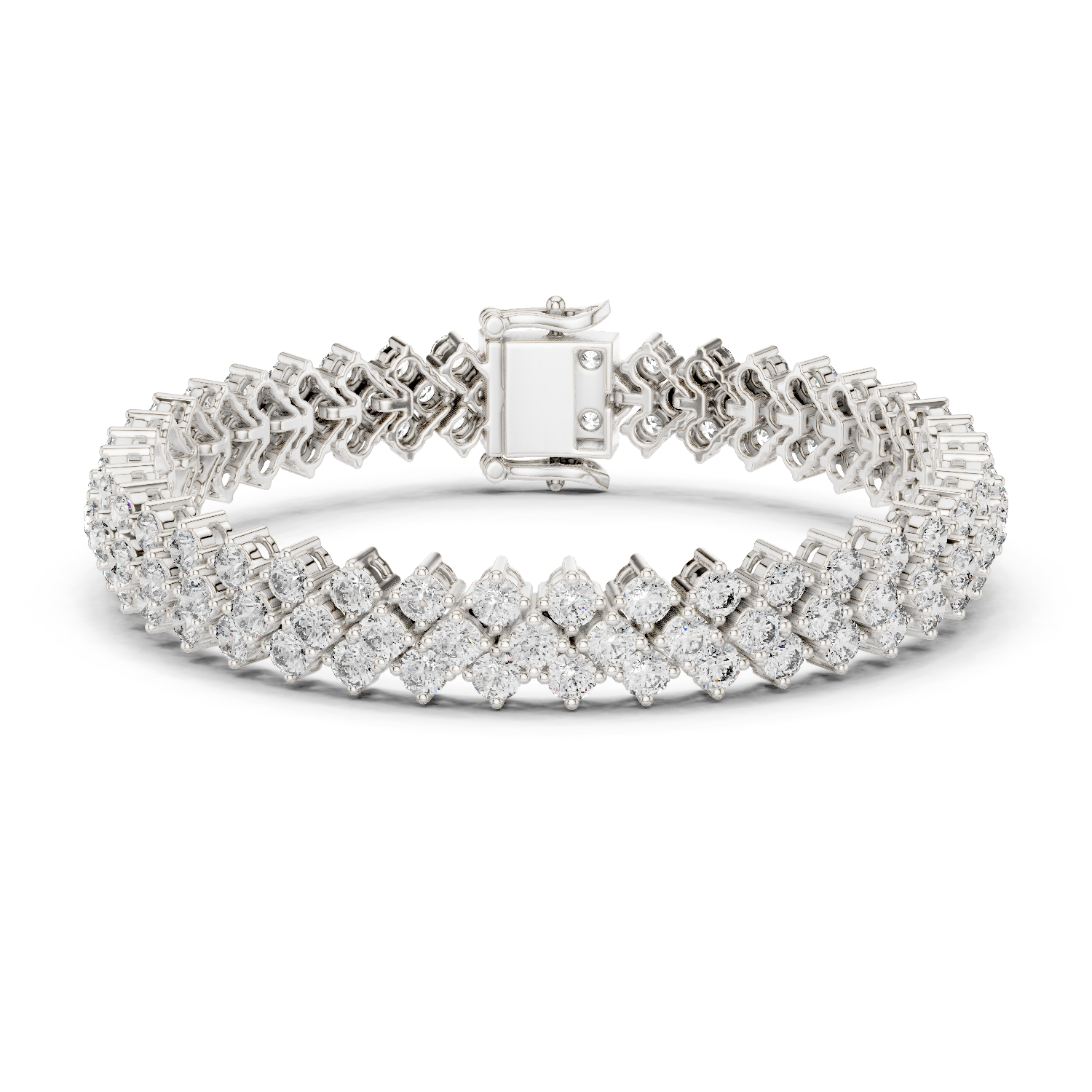Gold Bracelet FBR0138, White Gold