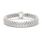 Gold Bracelet FBR0138, White Gold