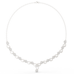 Gold Necklace SBWN (7), White Gold
