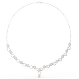 Gold Necklace SBWN (7), White Gold