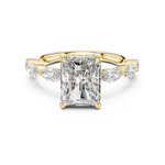 Gold Pendant 9-10006L_02, Yellow Gold