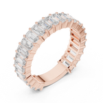 Gold Ring DDLR-723, Rose Gold, view 2