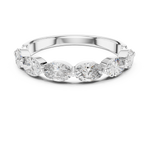 Gold Ring DDLR-002, White Gold, view 4