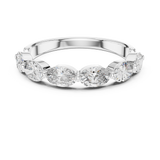 Gold Ring DDLR-002, White Gold, view 4