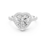 Gold Ring DDLR-432, White Gold