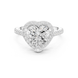 Gold Ring DDLR-432, White Gold
