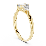 Gold Ring 00001L (15), Yellow Gold, view 1