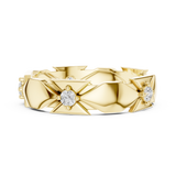 Gold Ring L22-R4, Yellow Gold, view 3