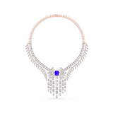 Gold Necklace GNK-0053, Rose Gold