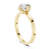 Gold Ring LR-0018, Yellow Gold, view 1
