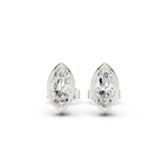 Gold Jewelry DDER-001, Marquise center stone, White Gold
