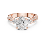 Gold Ring DDLR-1037, Rose Gold