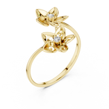 Gold Ring 1 (198), Yellow Gold, view 2