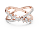 Gold Ring 12-10020@L, Rose Gold