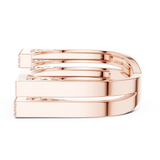 Gold Ring SBWR(32), Rose Gold, view 3