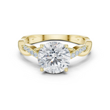 Gold Ring DDLR-816, Yellow Gold