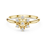 Gold Ring 1 (268), Yellow Gold, view 4