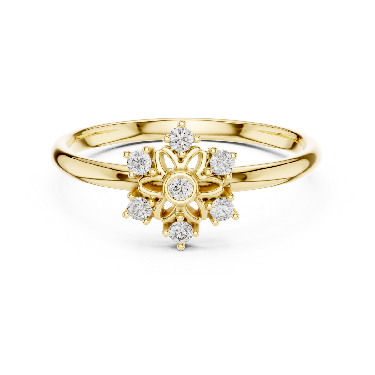 Gold Ring 1 (268), Yellow Gold