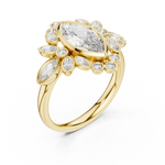 Gold Pendant 9-10019L_33, Yellow Gold, view 2