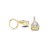 Gold Earrings 9-10001E_23, Yellow Gold, view 1