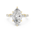 Gold Pendant 9-10013L_05, Yellow Gold