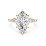 Gold Pendant 9-10013L_05, Yellow Gold