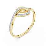 Gold Ring 12-10041@L, Yellow Gold, view 2