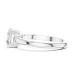 Gold Ring DDLR-1108, White Gold, view 3