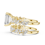 Gold Ring DDLR-443, Yellow Gold, view 3