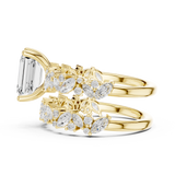 Gold Ring DDLR-443, Yellow Gold, view 3