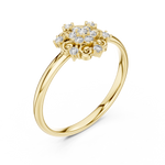 Gold Ring 1 (284), Yellow Gold, view 2