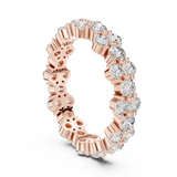 Gold Ring DDLR-210, Rose Gold