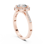 Gold Ring ALR-113, Rose Gold