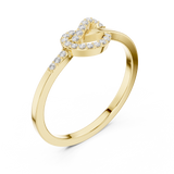 Gold Ring SBWR(5), Yellow Gold, view 2